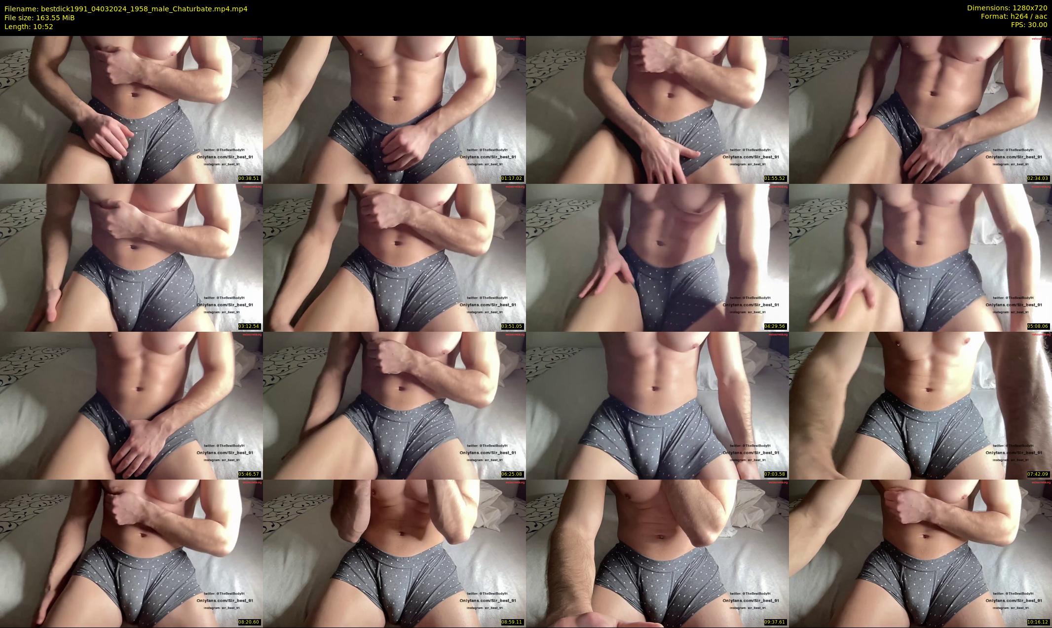 bestdick1991 — 11 minute Chaturbate male cam show recording, 720p, Mar 4, 2024