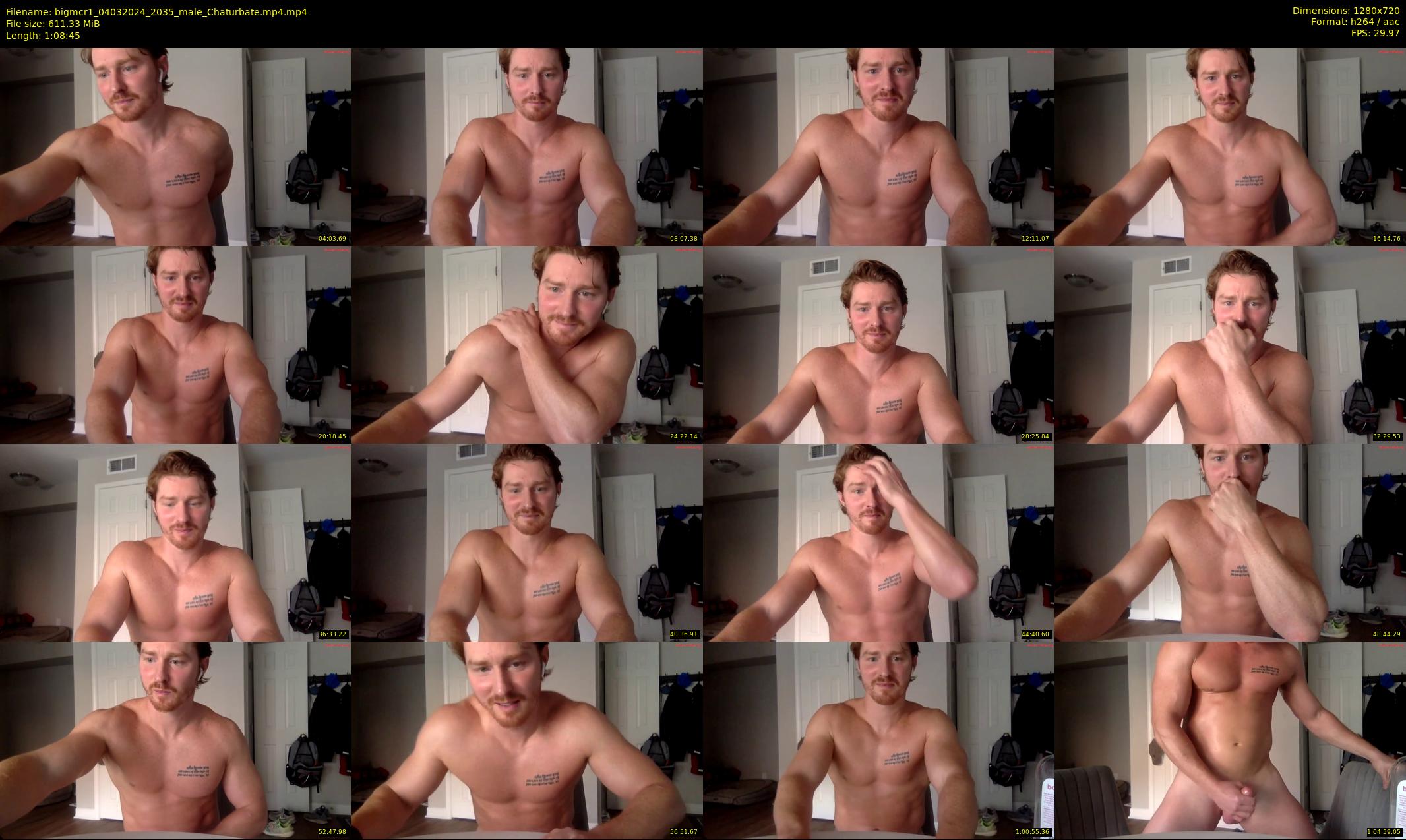 bigmcr1 — 69 minute Chaturbate male cam show recording, 720p, Mar 4, 2024