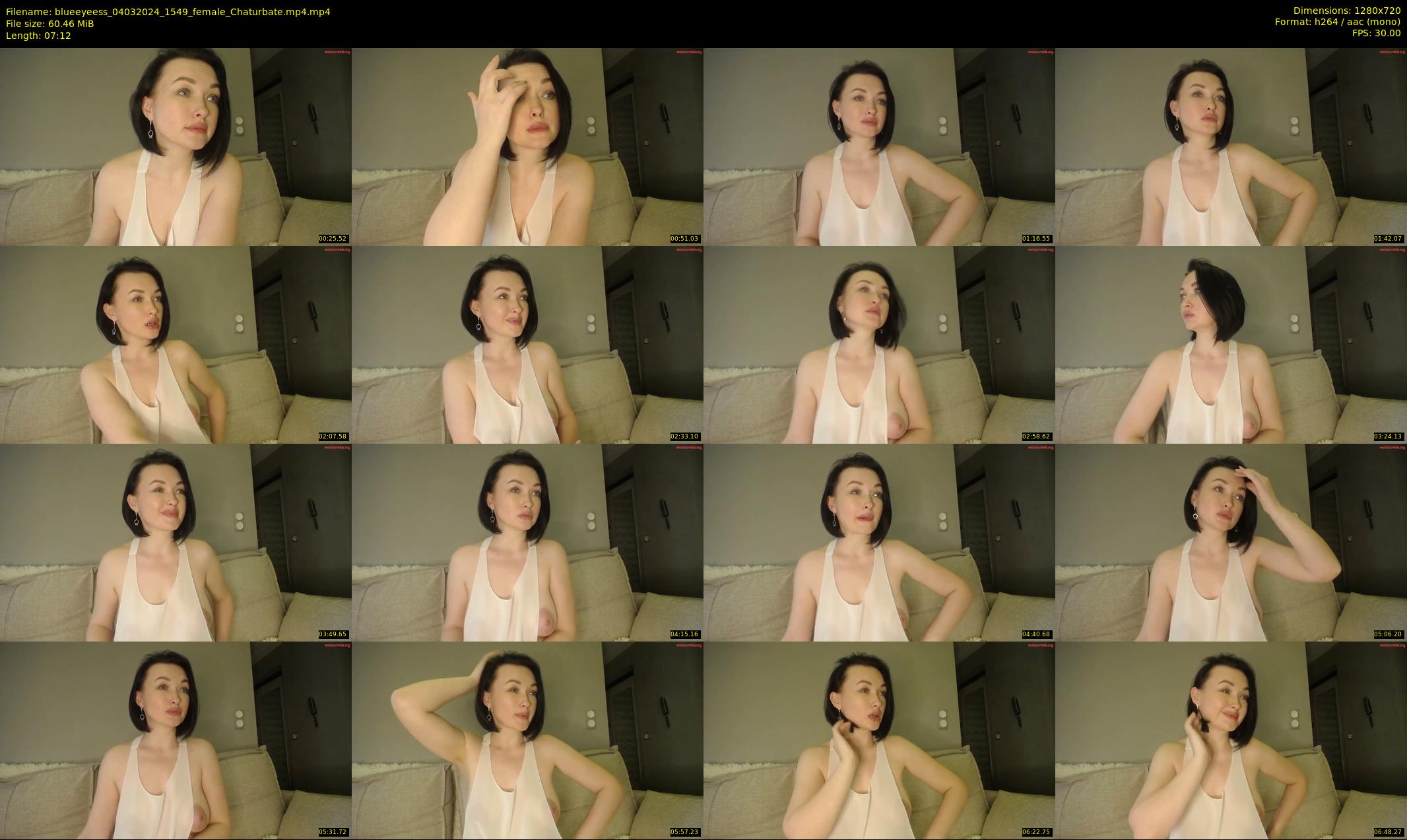 blueeyeess — 8 minute Chaturbate female cam show recording, 720p, Mar 4, 2024