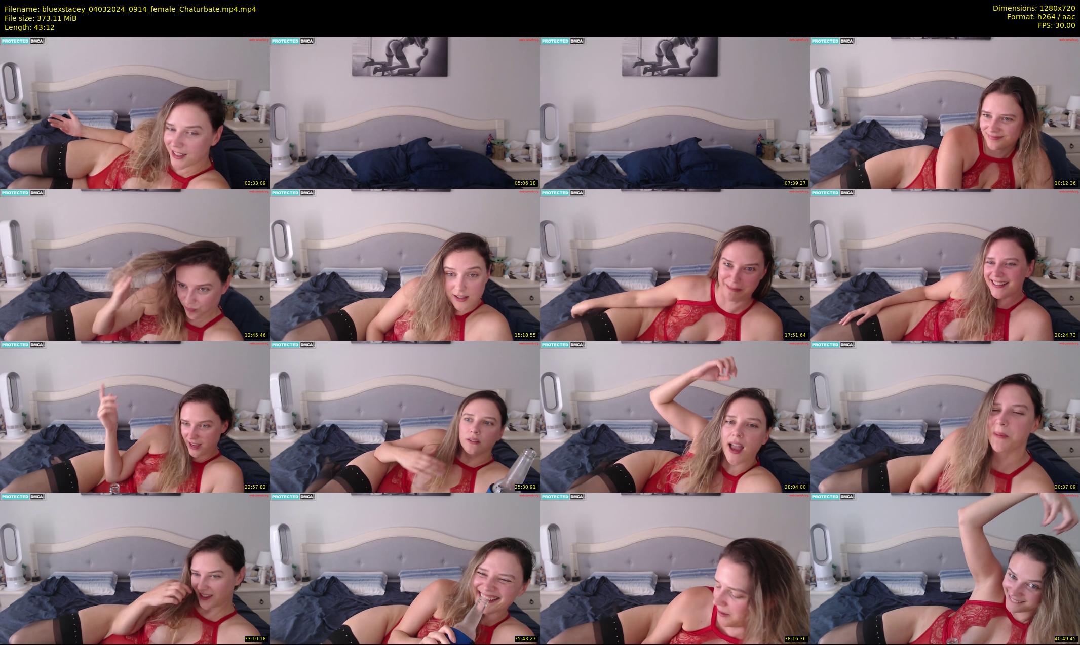 bluexstacey — 44 minute Chaturbate female cam show recording, 720p, Mar 4, 2024