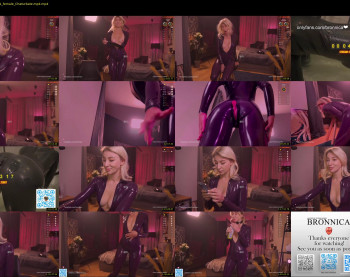 bronnica — 120 minute Chaturbate female cam show recording, 720p, Mar 4, 2024