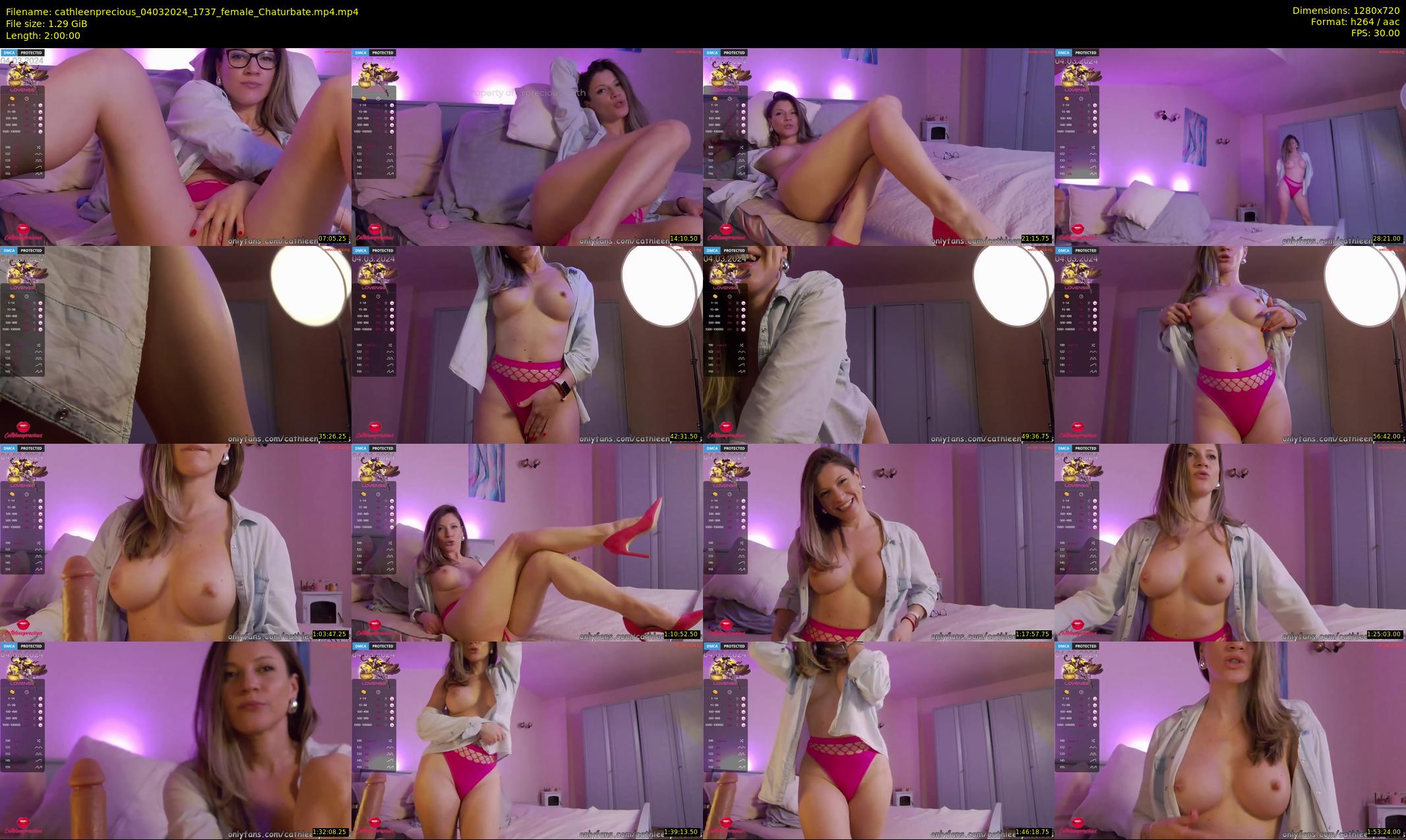 cathleenprecious — 120 minute Chaturbate female cam show recording, 720p, Mar 4, 2024