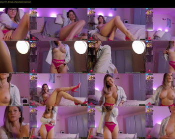 cathleenprecious — 120 minute Chaturbate female cam show recording, 720p, Mar 4, 2024