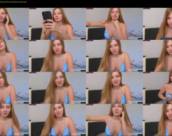 cbhotblonde — 22 minute Chaturbate female cam show recording, 720p, Mar 4, 2024