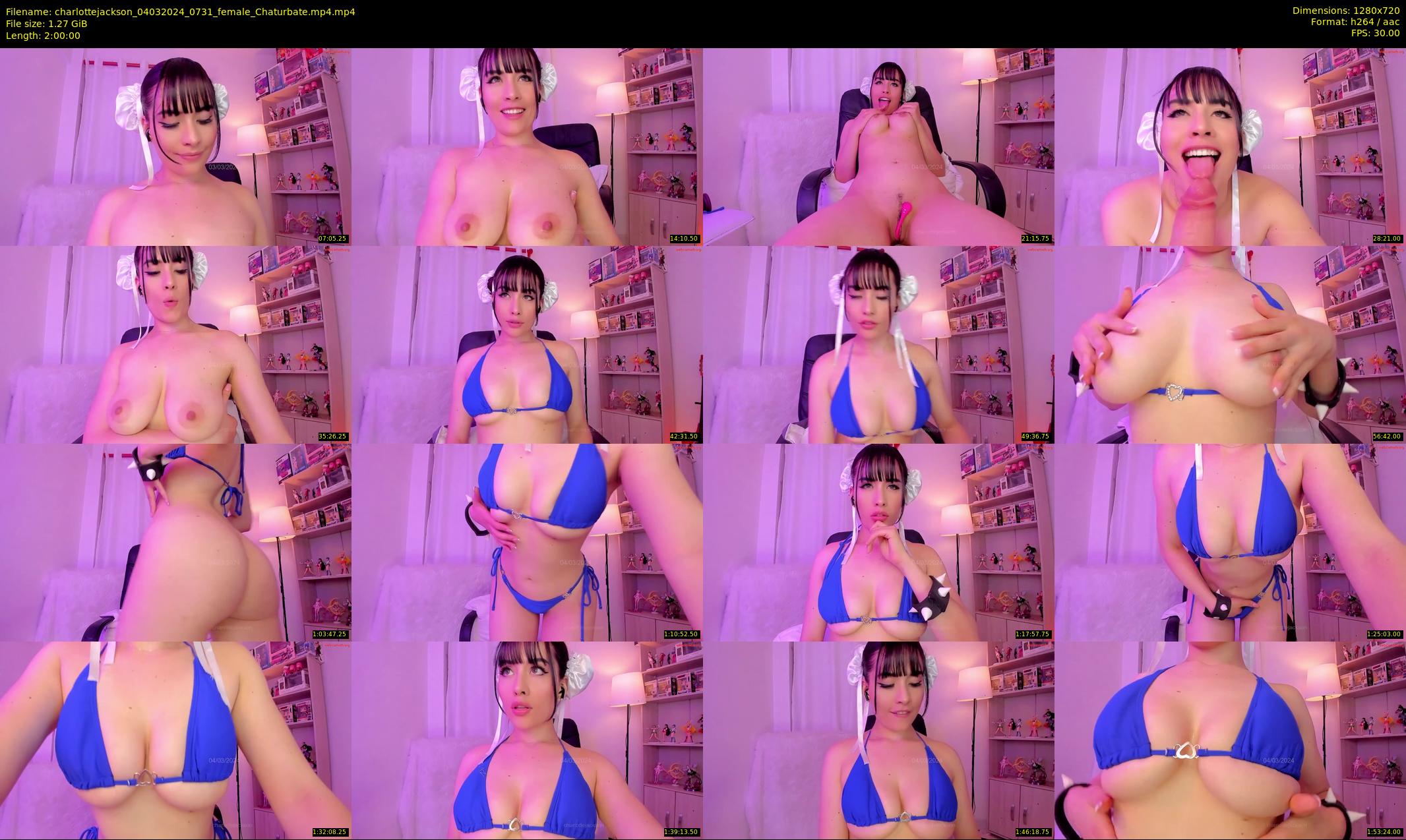 charlottejackson — 120 minute Chaturbate female cam show recording, 720p, Mar 4, 2024