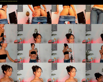 claudiarivera_1 — 9 minute Chaturbate female cam show recording, 720p, Mar 4, 2024