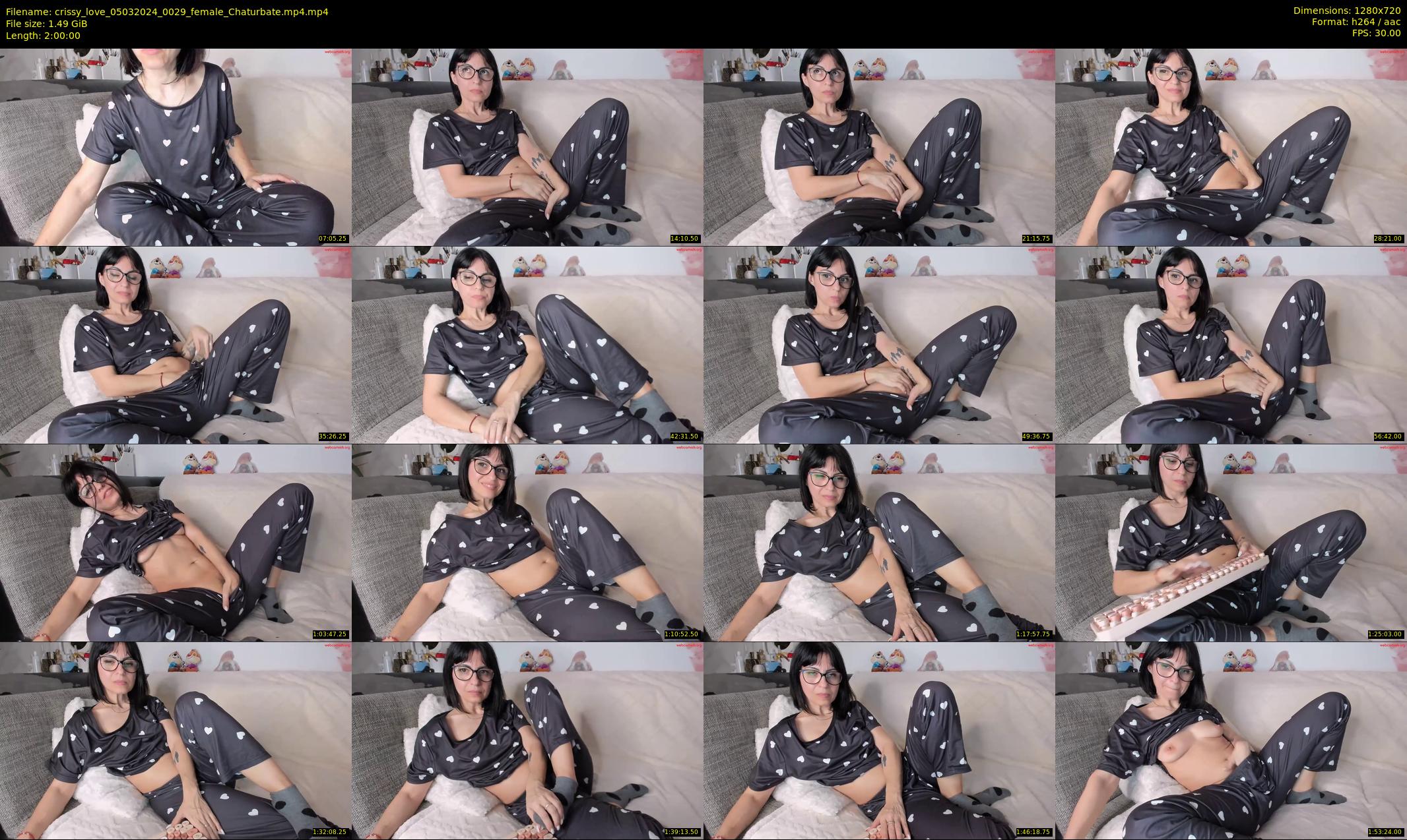 crissy_love — 120 minute Chaturbate female cam show recording, 720p, Mar 5, 2024