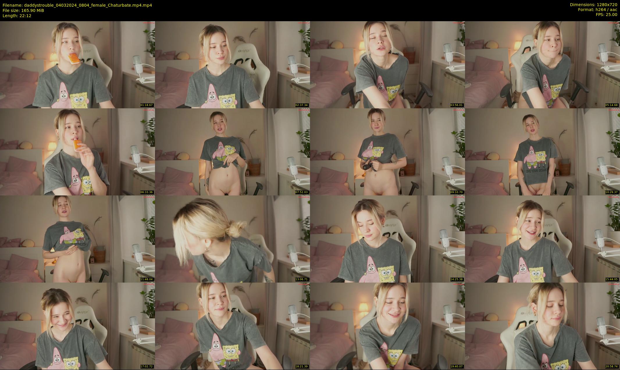 daddystrouble — 23 minute Chaturbate female cam show recording, 720p, Mar 4, 2024