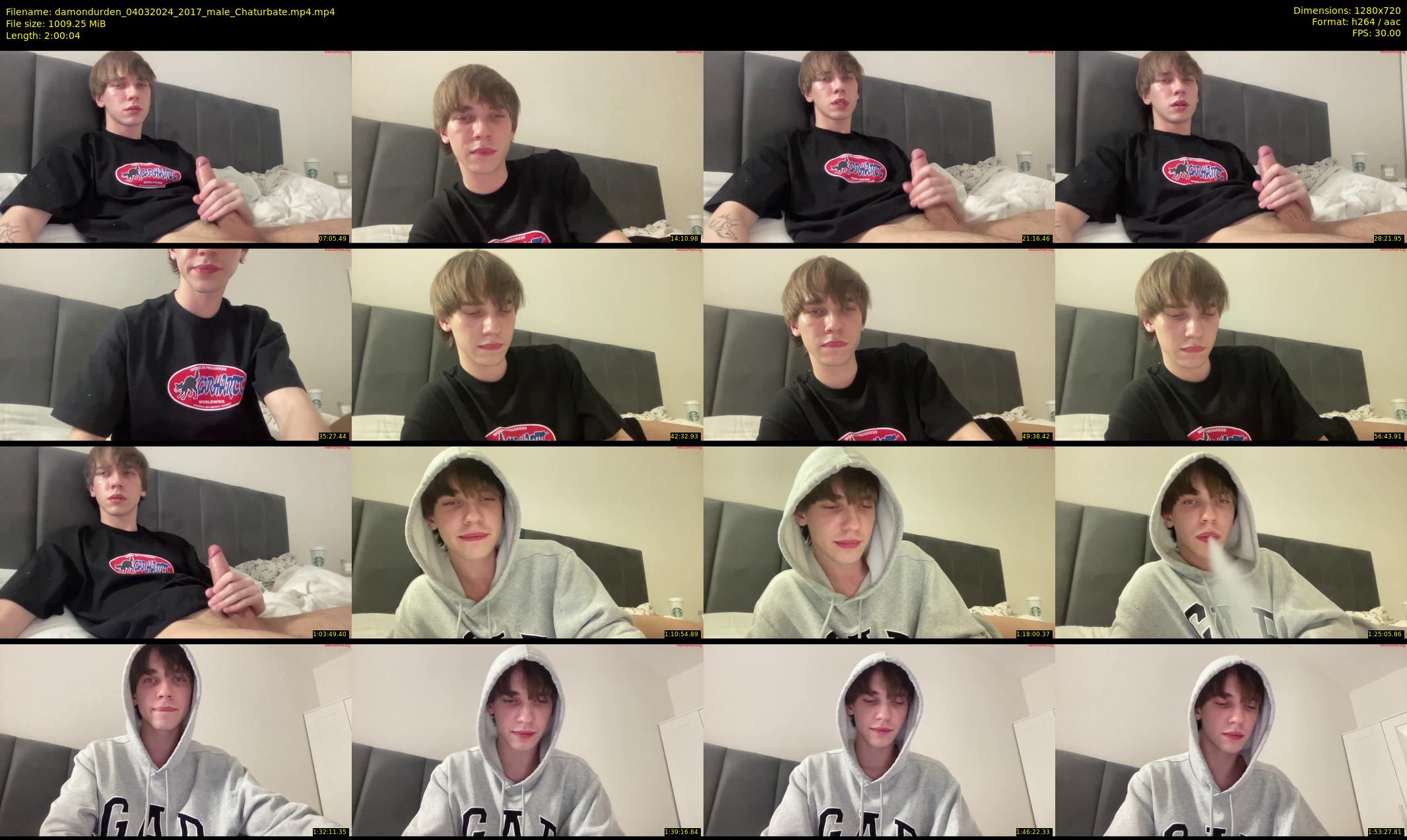 damondurden — 121 minute Chaturbate male cam show recording, 720p, Mar 4, 2024