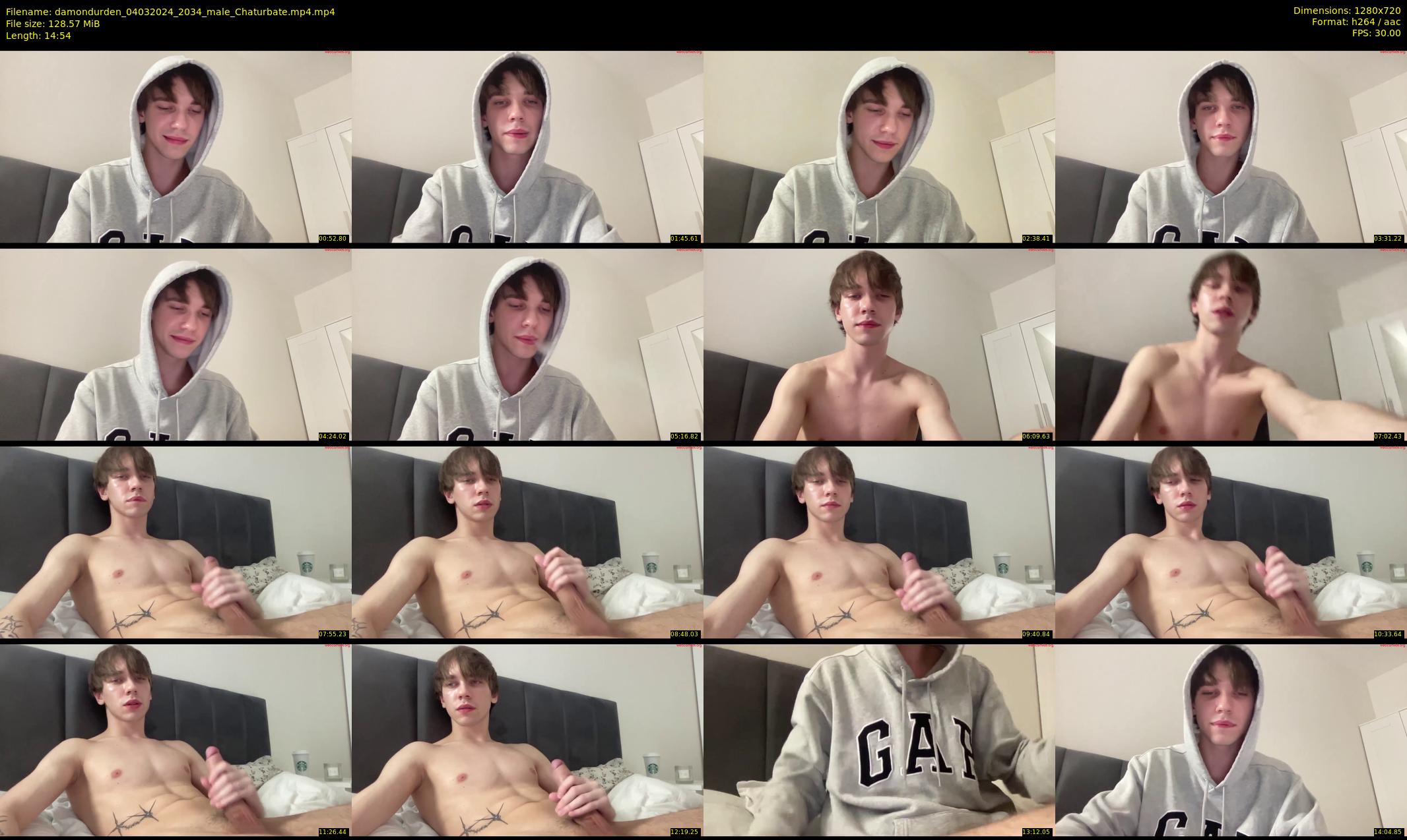 damondurden — 15 minute Chaturbate male cam show recording, 720p, Mar 4, 2024