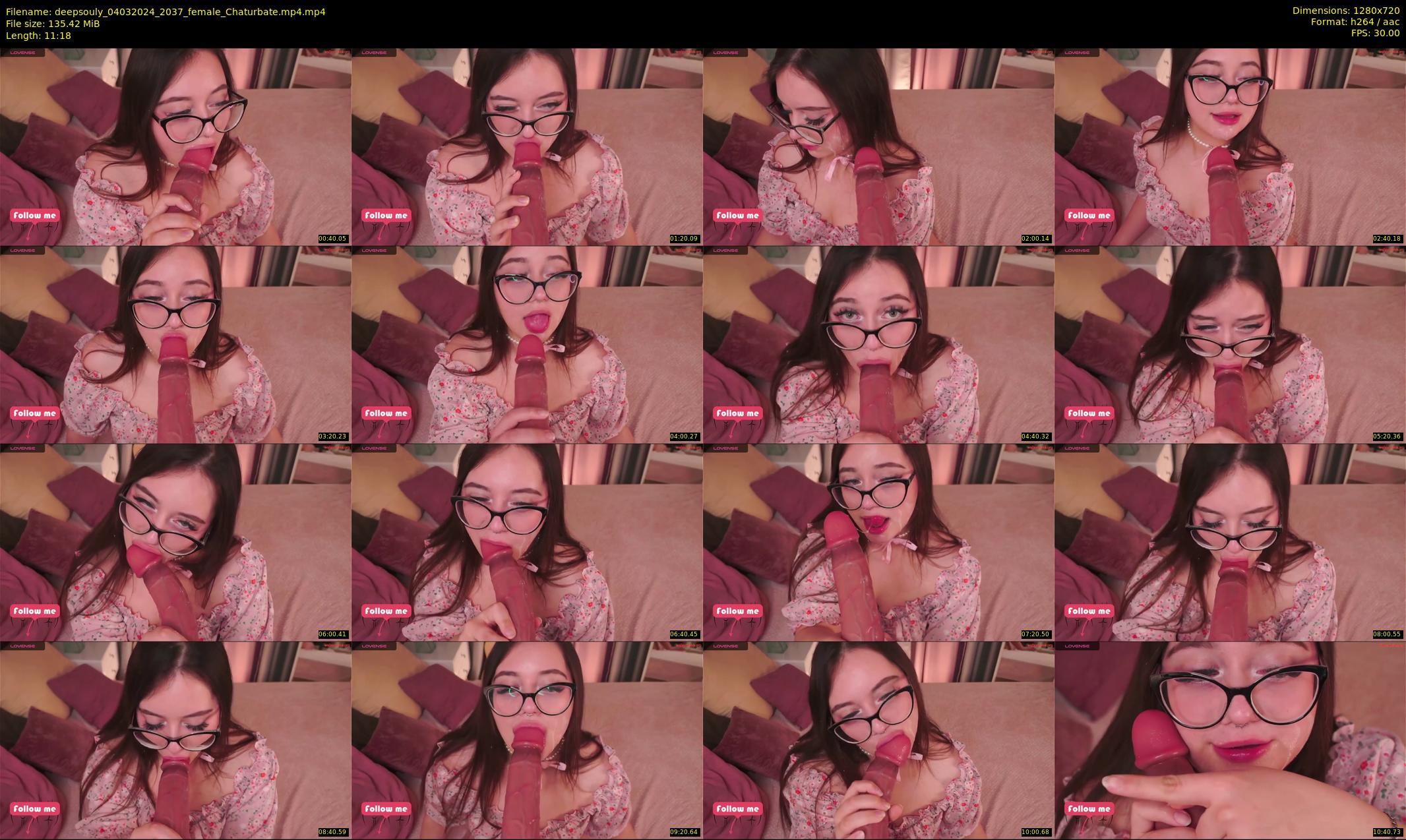 deepsouly — 12 minute Chaturbate female cam show recording, 720p, Mar 4, 2024