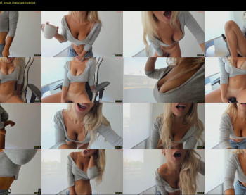 donnna19 — 55 minute Chaturbate female cam show recording, 720p, Mar 4, 2024