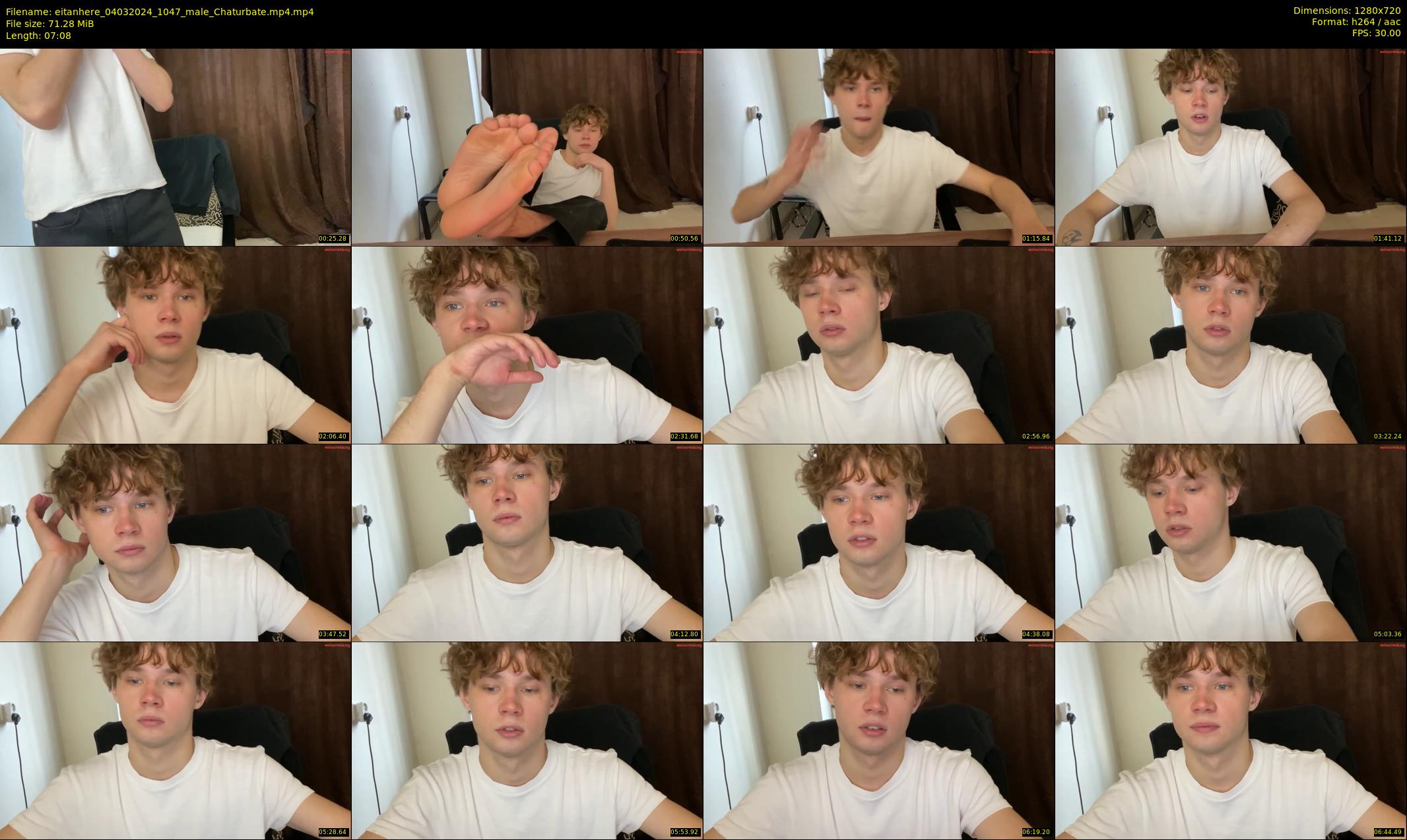 eitanhere — 8 minute Chaturbate male cam show recording, 720p, Mar 4, 2024