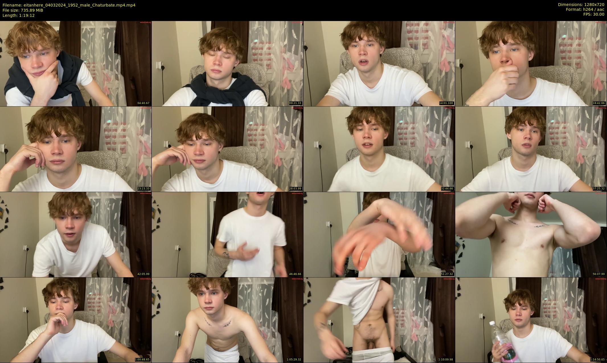 eitanhere — 80 minute Chaturbate male cam show recording, 720p, Mar 4, 2024