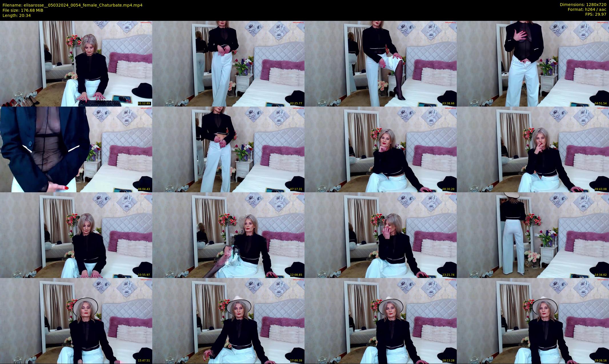 elisarosse_ — 21 minute Chaturbate female cam show recording, 720p, Mar 5, 2024