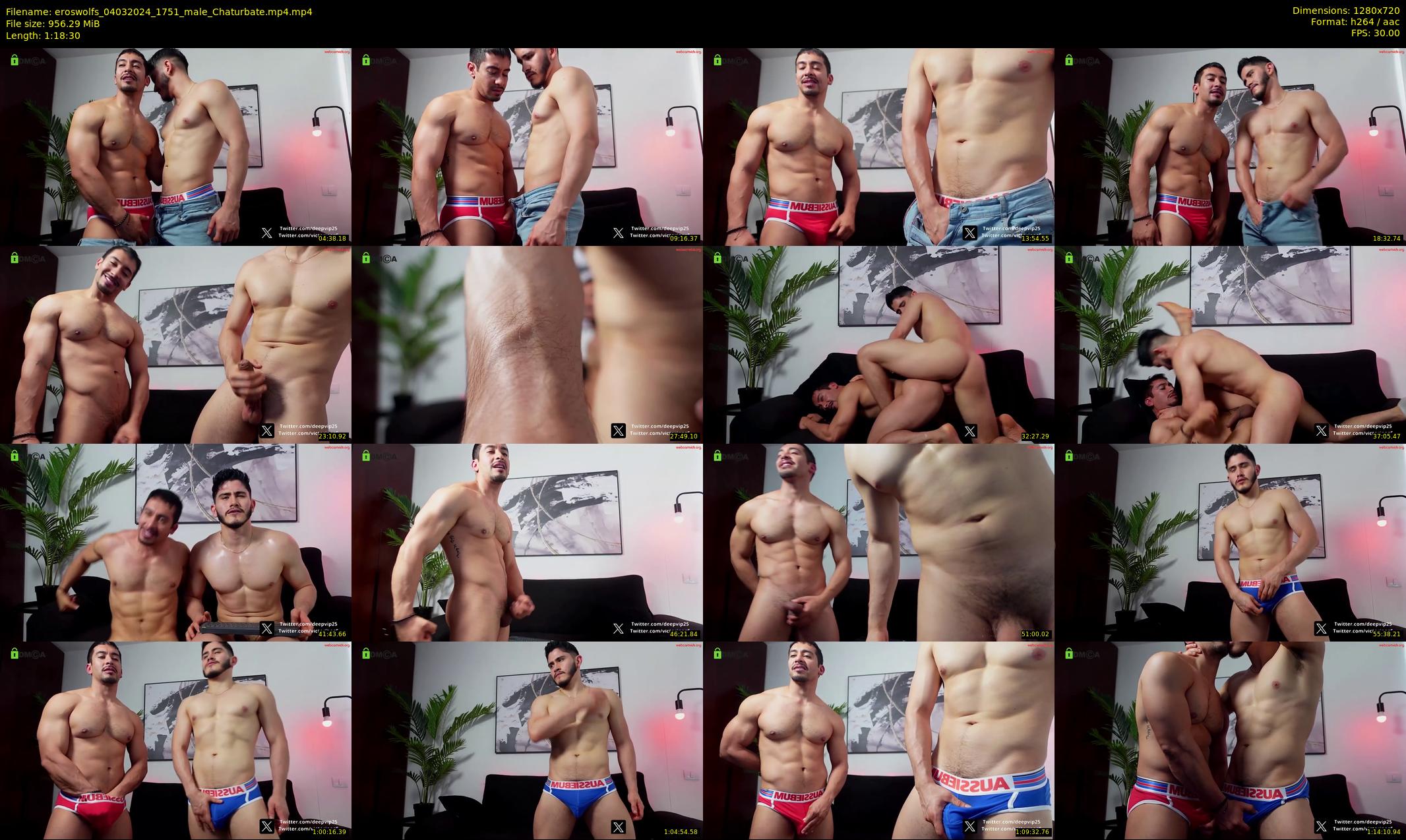 eroswolfs — 79 minute Chaturbate male cam show recording, 720p, Mar 4, 2024