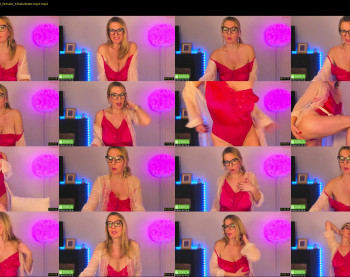 esmimilf — 49 minute Chaturbate female cam show recording, 720p, Mar 4, 2024