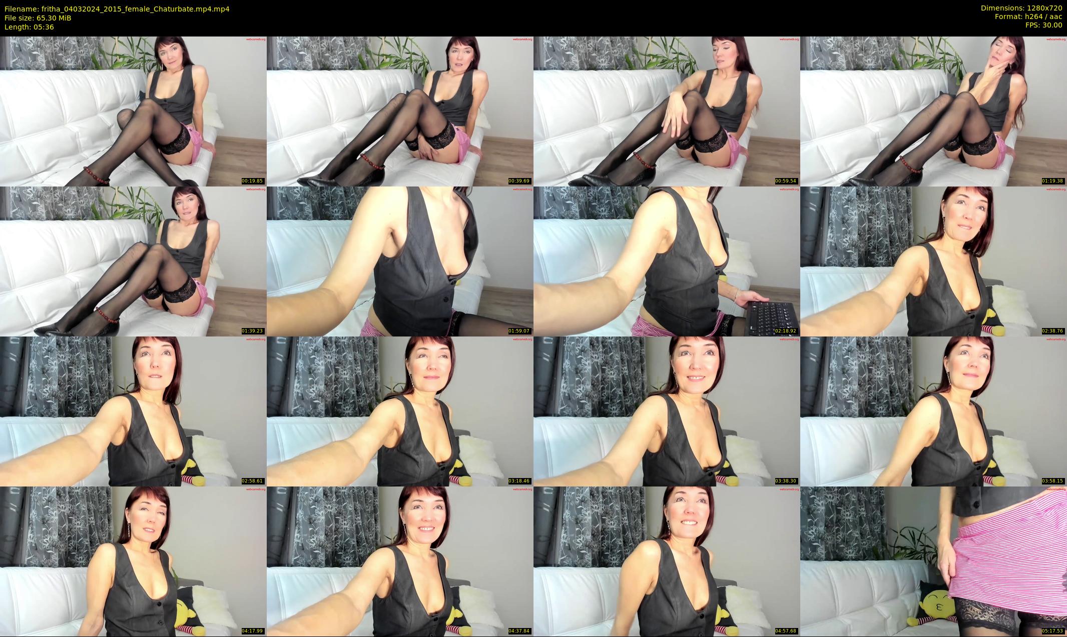 fritha — 6 minute Chaturbate female cam show recording, 720p, Mar 4, 2024