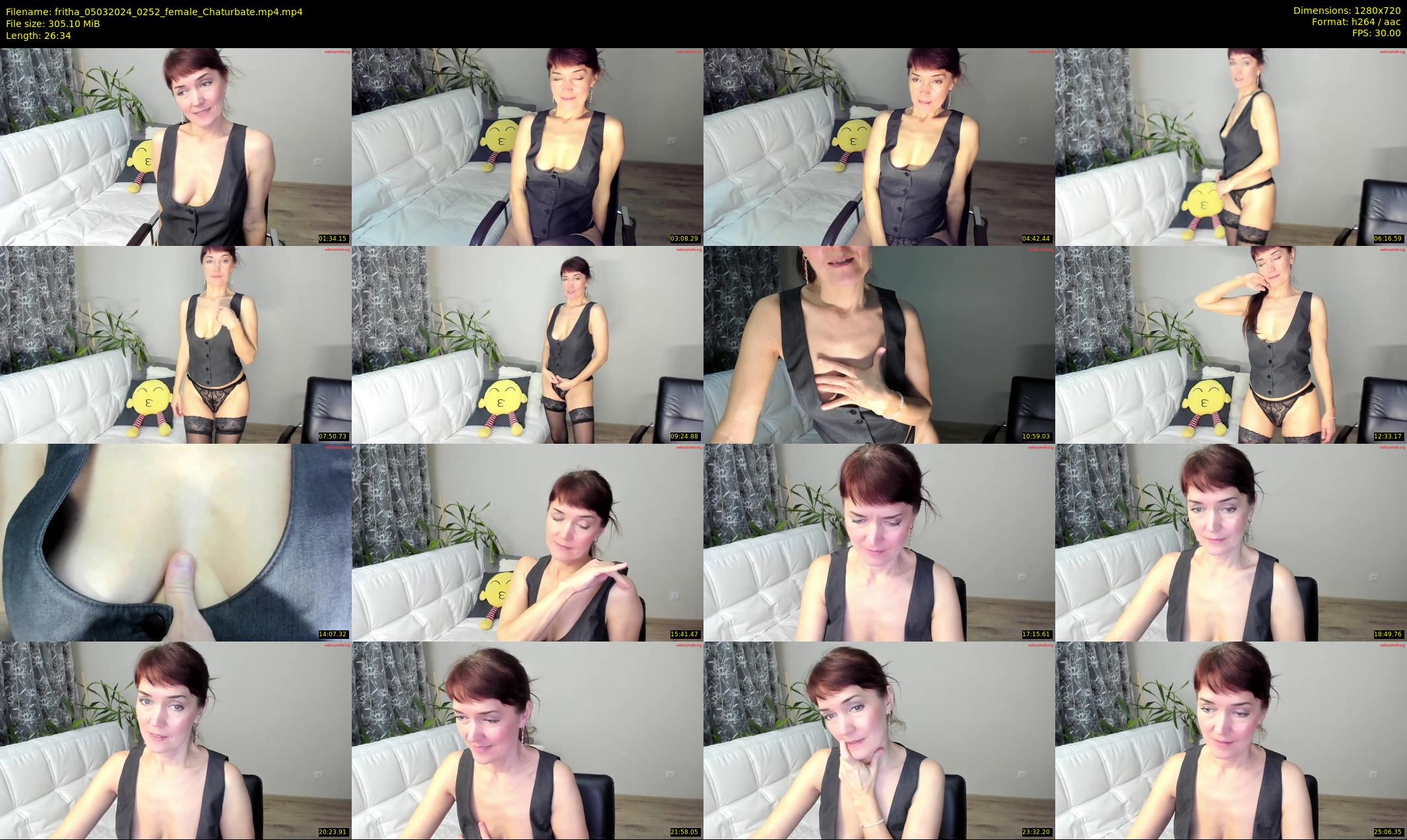 fritha — 27 minute Chaturbate female cam show recording, 720p, Mar 5, 2024