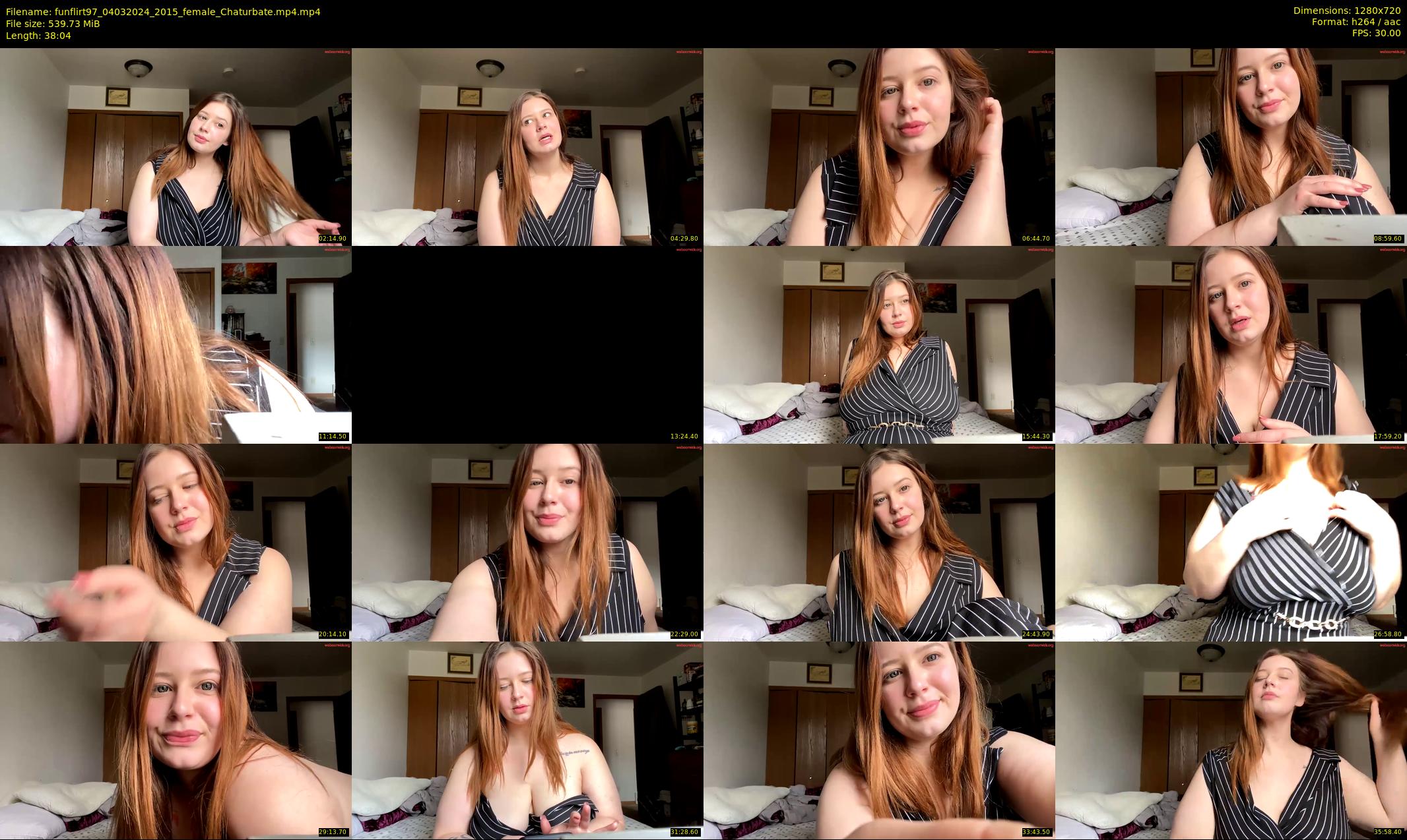 funflirt97 — 39 minute Chaturbate female cam show recording, 720p, Mar 4, 2024