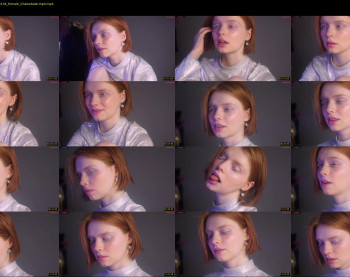 ginger_hugs — 17 minute Chaturbate female cam show recording, 720p, Mar 4, 2024