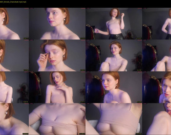ginger_hugs — 87 minute Chaturbate female cam show recording, 720p, Mar 5, 2024