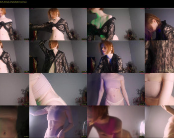 ginger_hugs — 8 minute Chaturbate female cam show recording, 720p, Mar 5, 2024