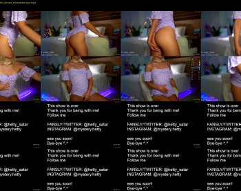 hetty_satar — 19 minute Chaturbate female cam show recording, 720p, Mar 4, 2024