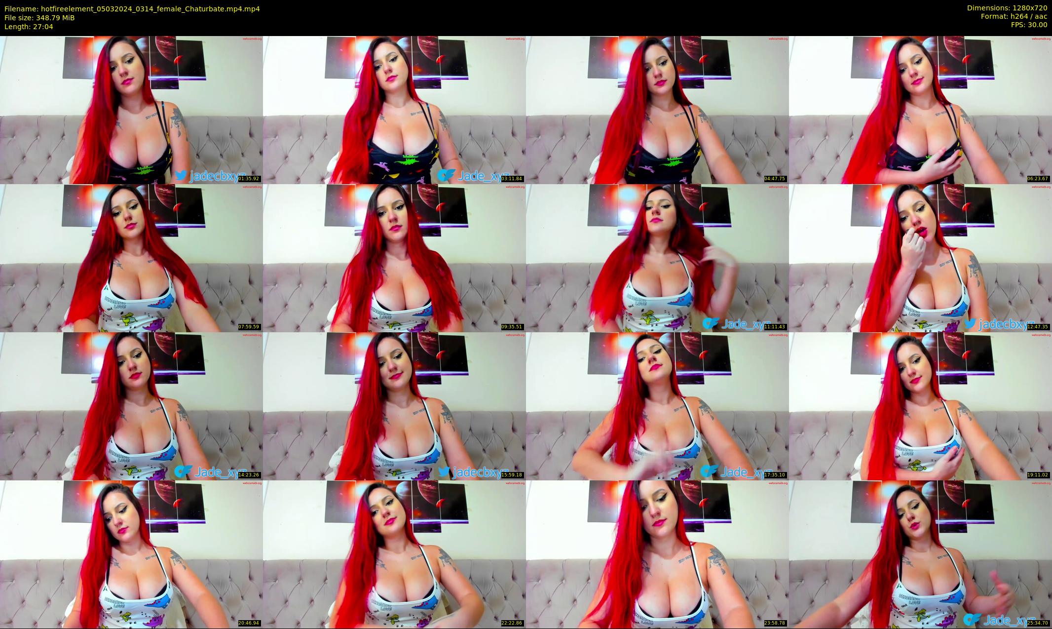 hotfireelement — 28 minute Chaturbate couple cam show recording, 720p, Mar 5, 2024