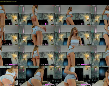 huntertiana — 18 minute Chaturbate female cam show recording, 720p, Mar 4, 2024