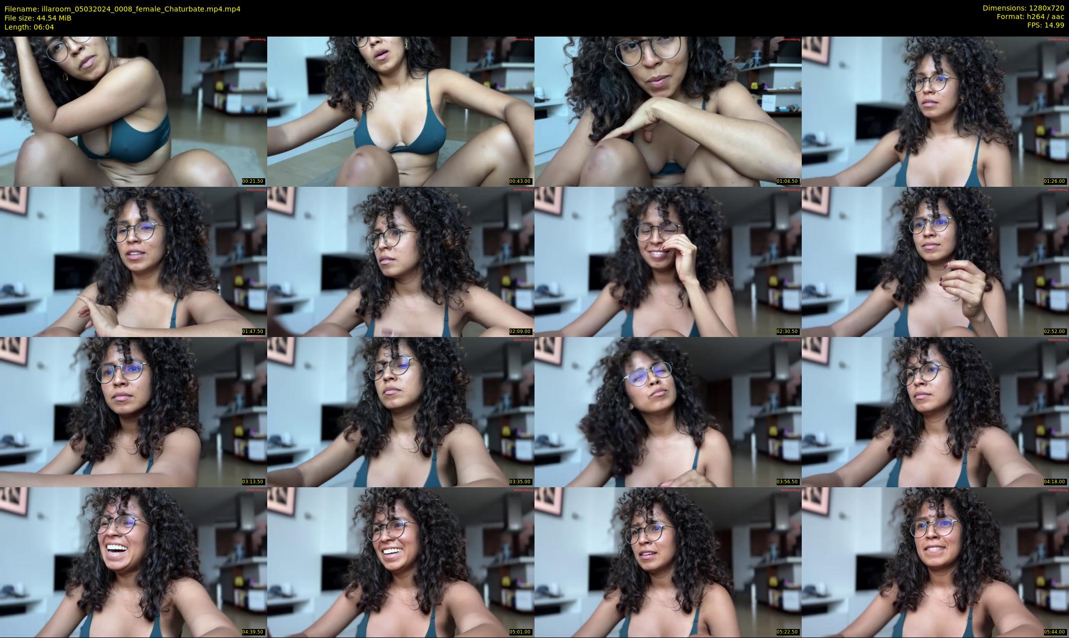 illaroom — 7 minute Chaturbate female cam show recording, 720p, Mar 5, 2024