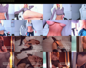 ingridblondy94 — 54 minute Chaturbate female cam show recording, 720p, Mar 4, 2024