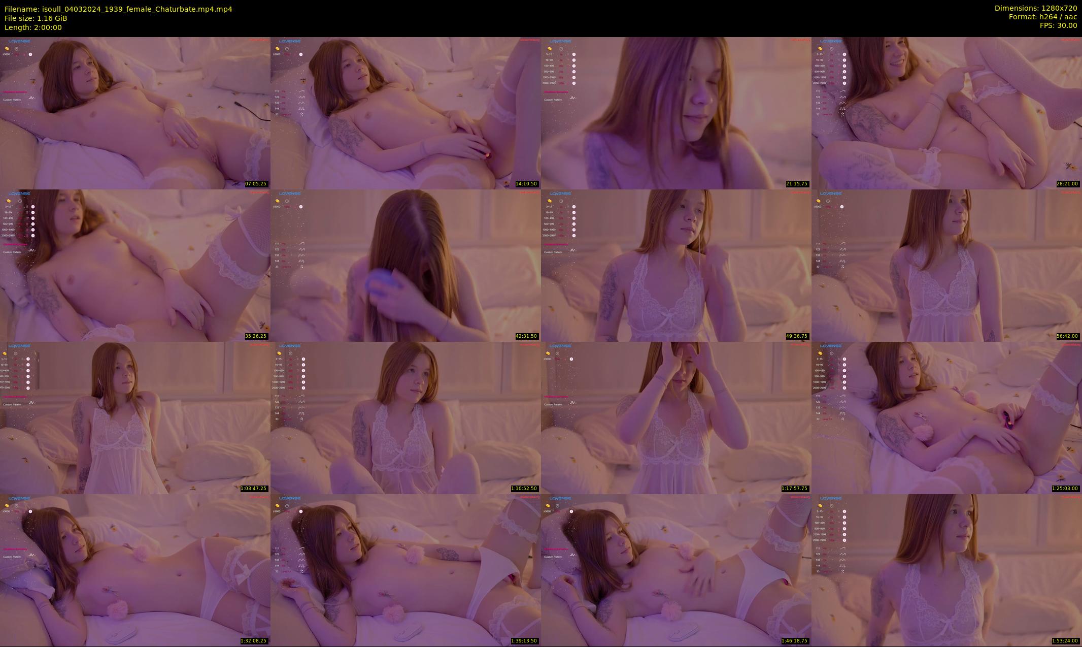 isoull — 120 minute Chaturbate female cam show recording, 720p, Mar 4, 2024