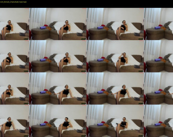issabelle_69 — 3 minute Chaturbate couple cam show recording, 720p, Mar 4, 2024