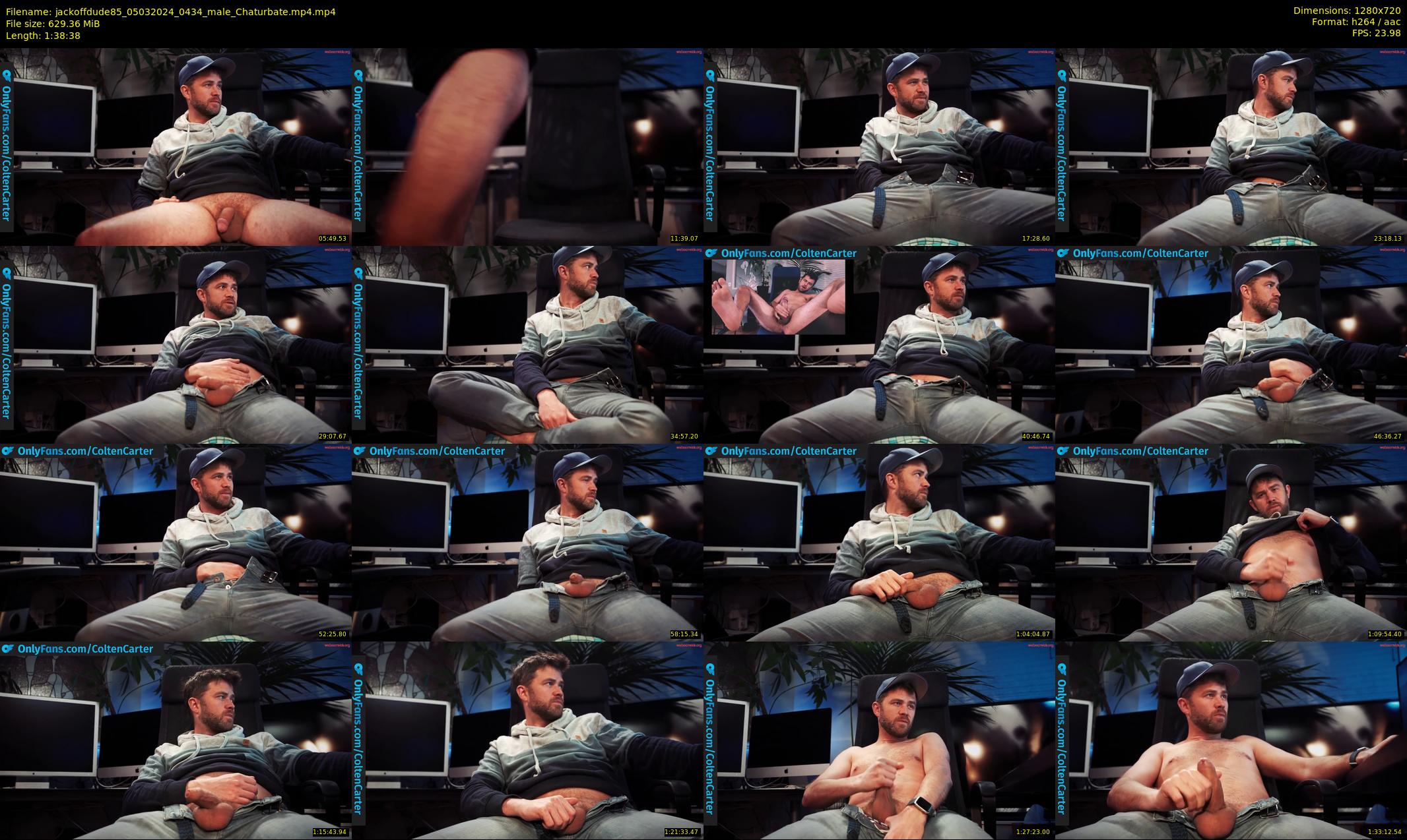 jackoffdude85 — 99 minute Chaturbate male cam show recording, 720p, Mar 5, 2024