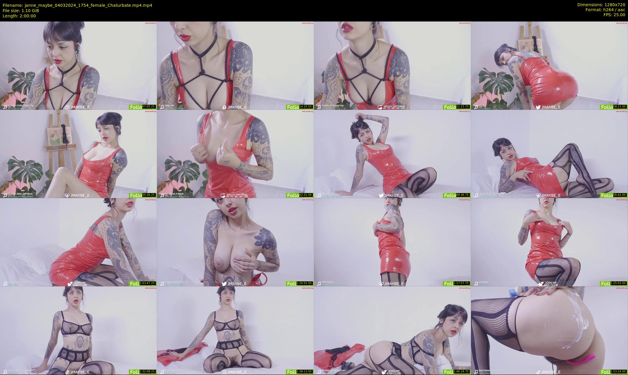 janne_maybe — 120 minute Chaturbate female cam show recording, 720p, Mar 4, 2024