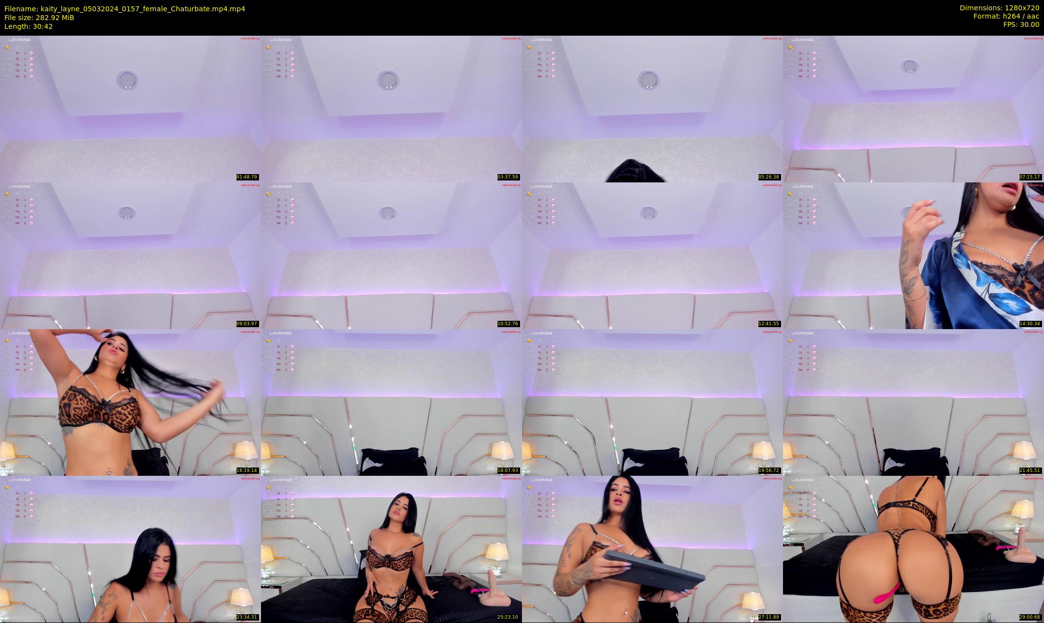 kaity_layne — 31 minute Chaturbate female cam show recording, 720p, Mar 5, 2024