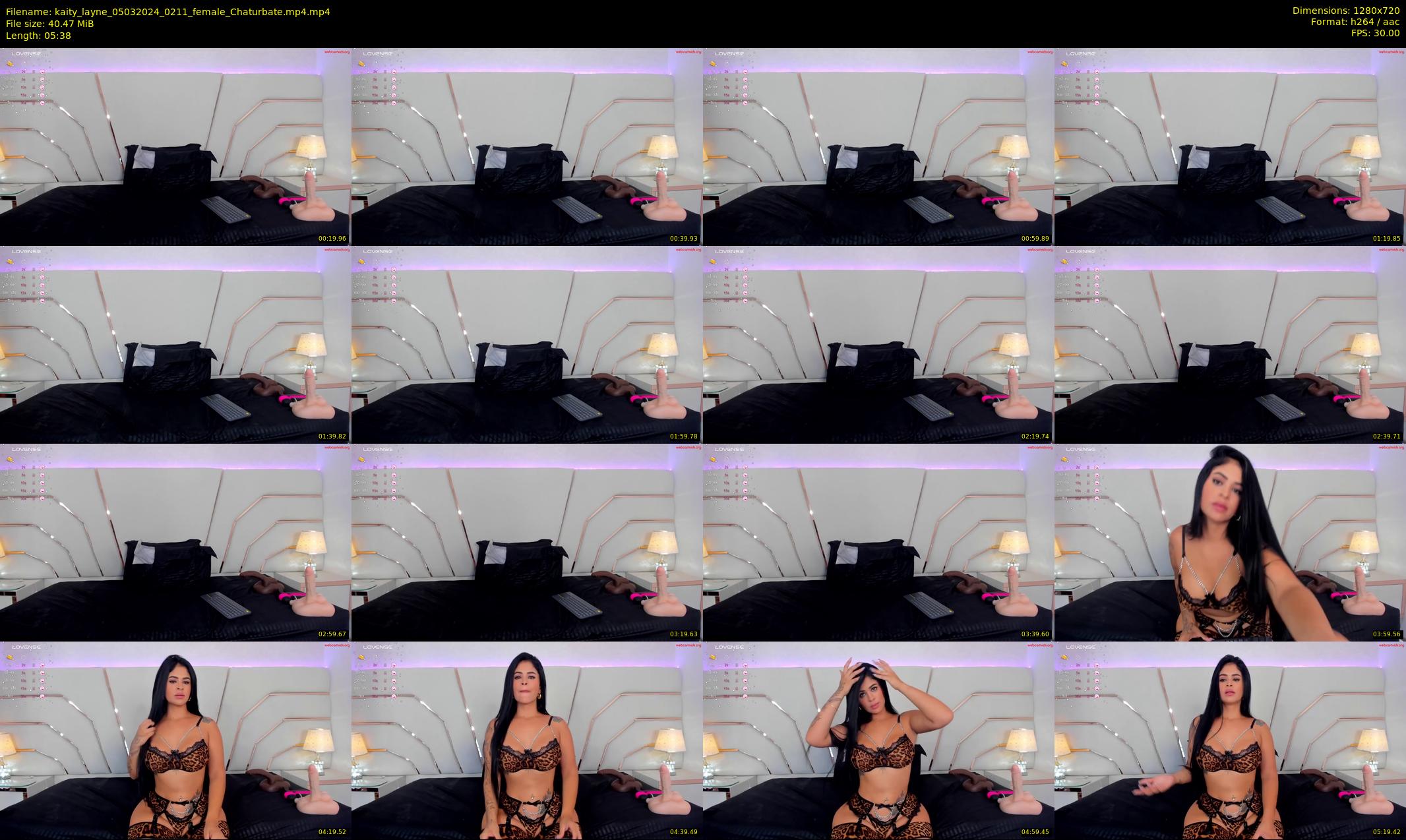 kaity_layne — 6 minute Chaturbate female cam show recording, 720p, Mar 5, 2024