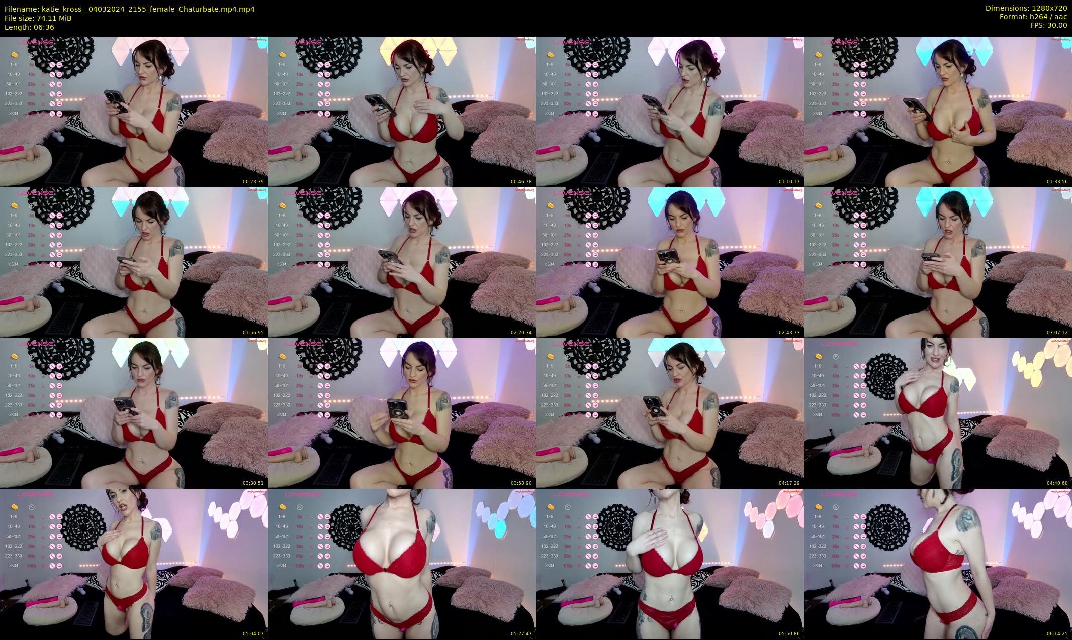 katie_kross_ — 7 minute Chaturbate female cam show recording, 720p, Mar 4, 2024