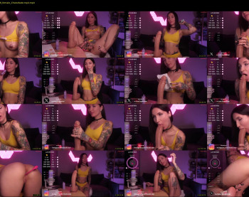 keokistar — 120 minute Chaturbate female cam show recording, 720p, Mar 4, 2024