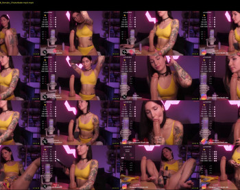 keokistar — 56 minute Chaturbate female cam show recording, 720p, Mar 4, 2024