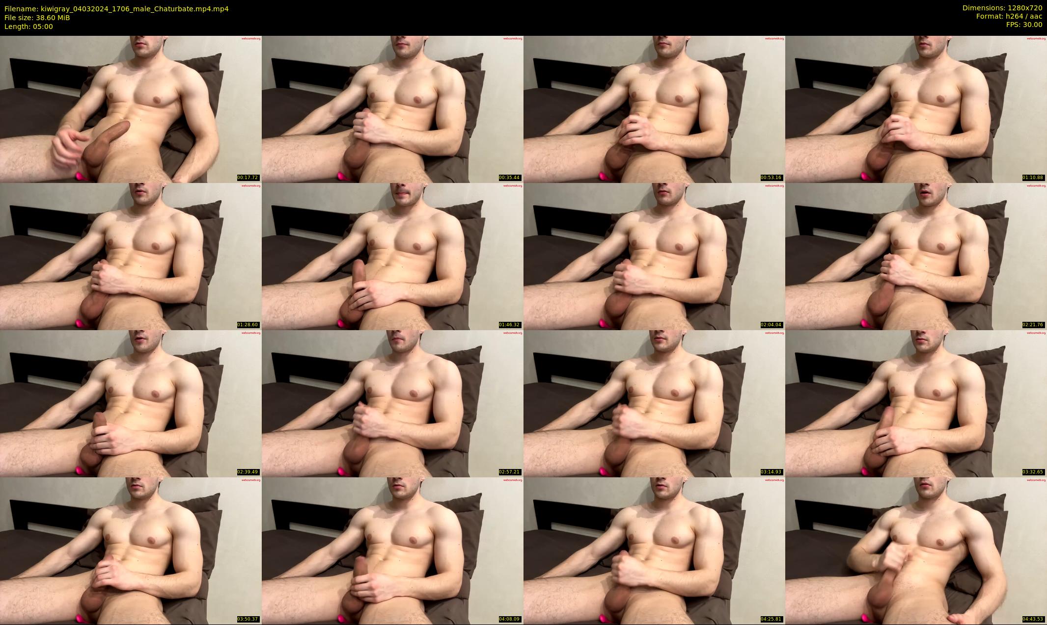 kiwigray — 5 minute Chaturbate male cam show recording, 720p, Mar 4, 2024