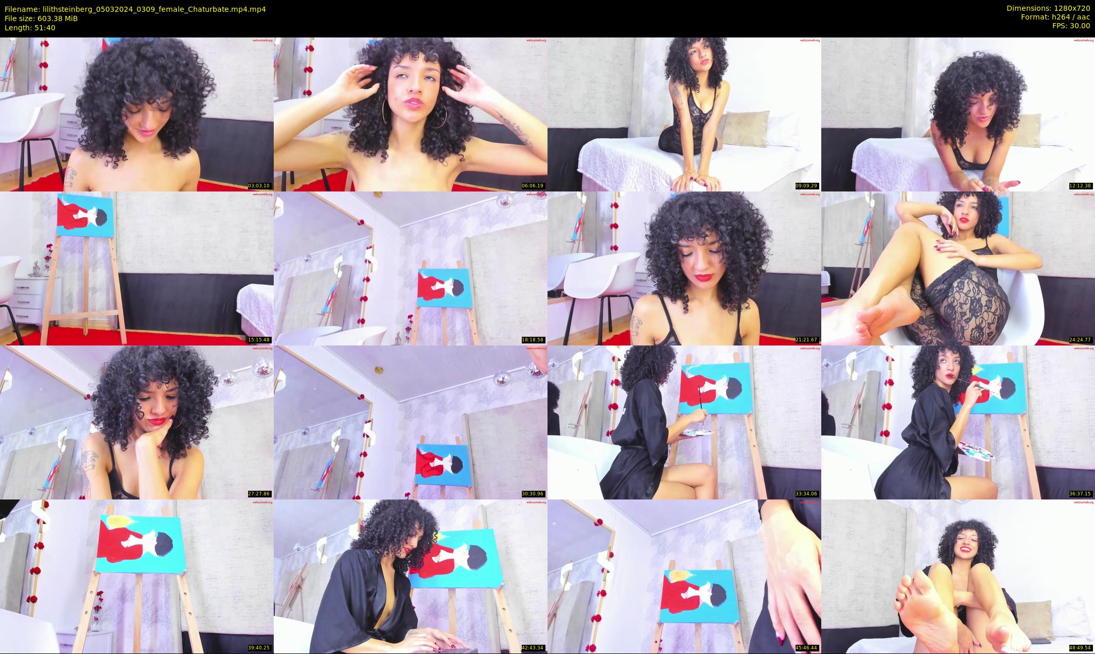 lilithsteinberg — 52 minute Chaturbate female cam show recording, 720p, Mar 5, 2024
