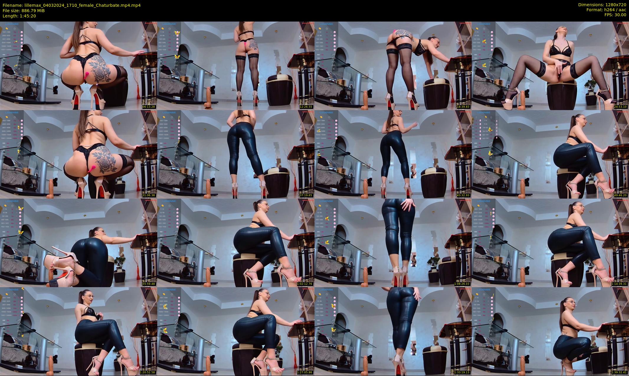 lillemax — 106 minute Chaturbate female cam show recording, 720p, Mar 4, 2024