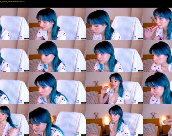 lilyewing_ — 43 minute Chaturbate female cam show recording, 720p, Mar 4, 2024