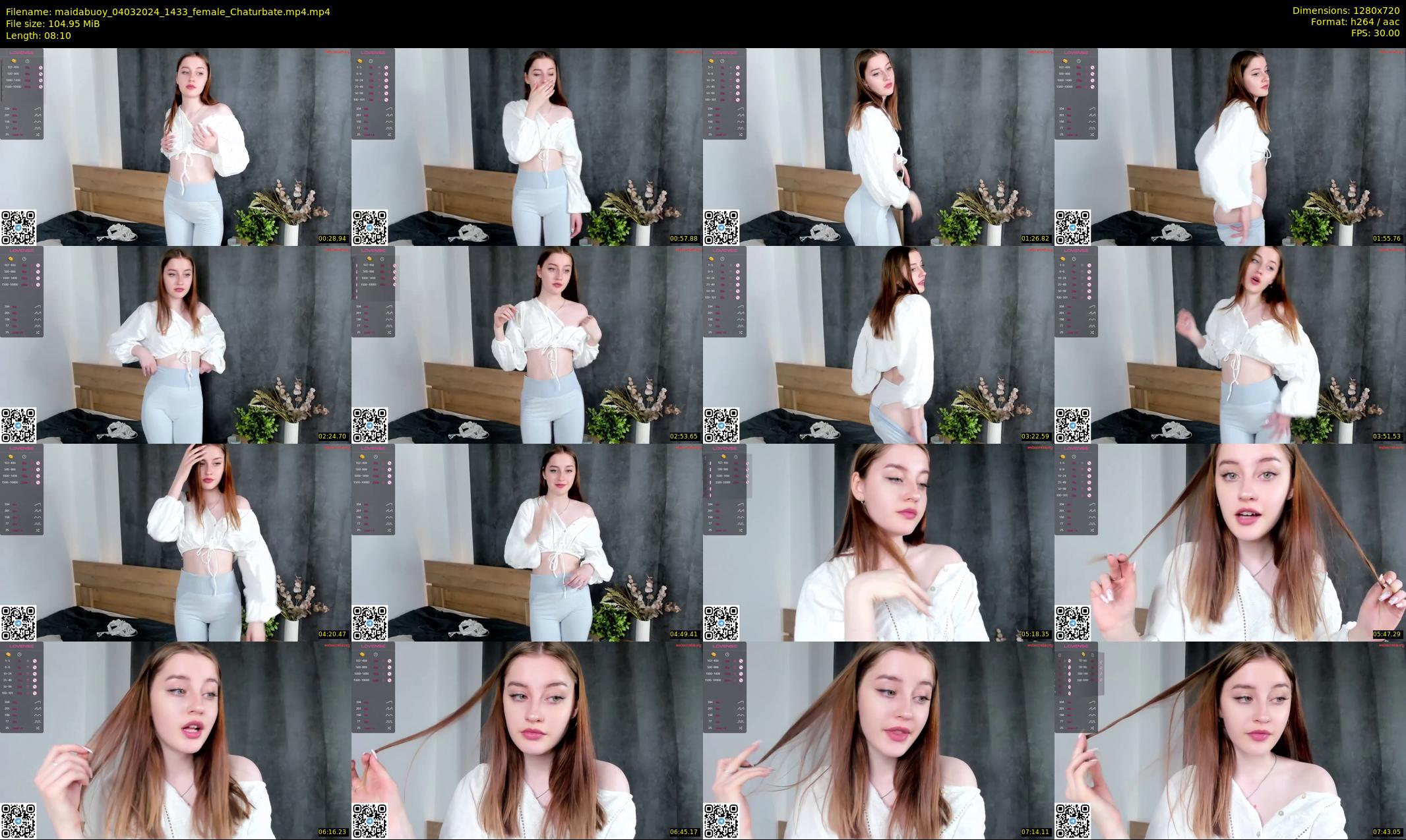 maidabuoy — 9 minute Chaturbate female cam show recording, 720p, Mar 4, 2024
