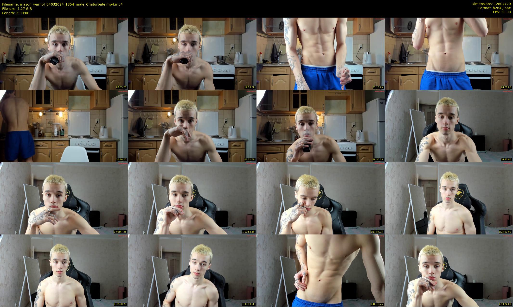 mason_warhol — 120 minute Chaturbate male cam show recording, 720p, Mar 4, 2024