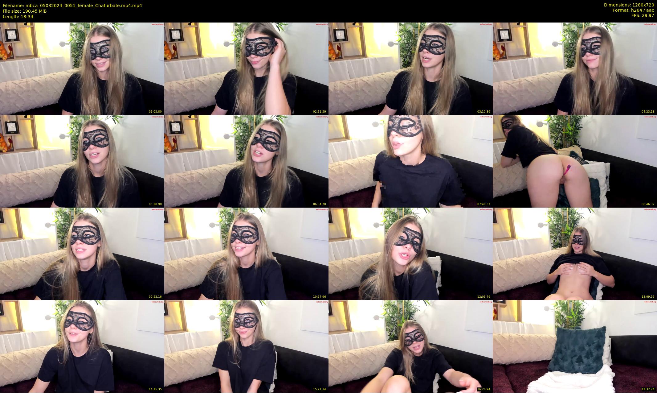 mbca — 19 minute Chaturbate couple cam show recording, 720p, Mar 5, 2024
