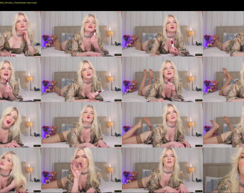 milademies — 12 minute Chaturbate female cam show recording, 720p, Mar 4, 2024