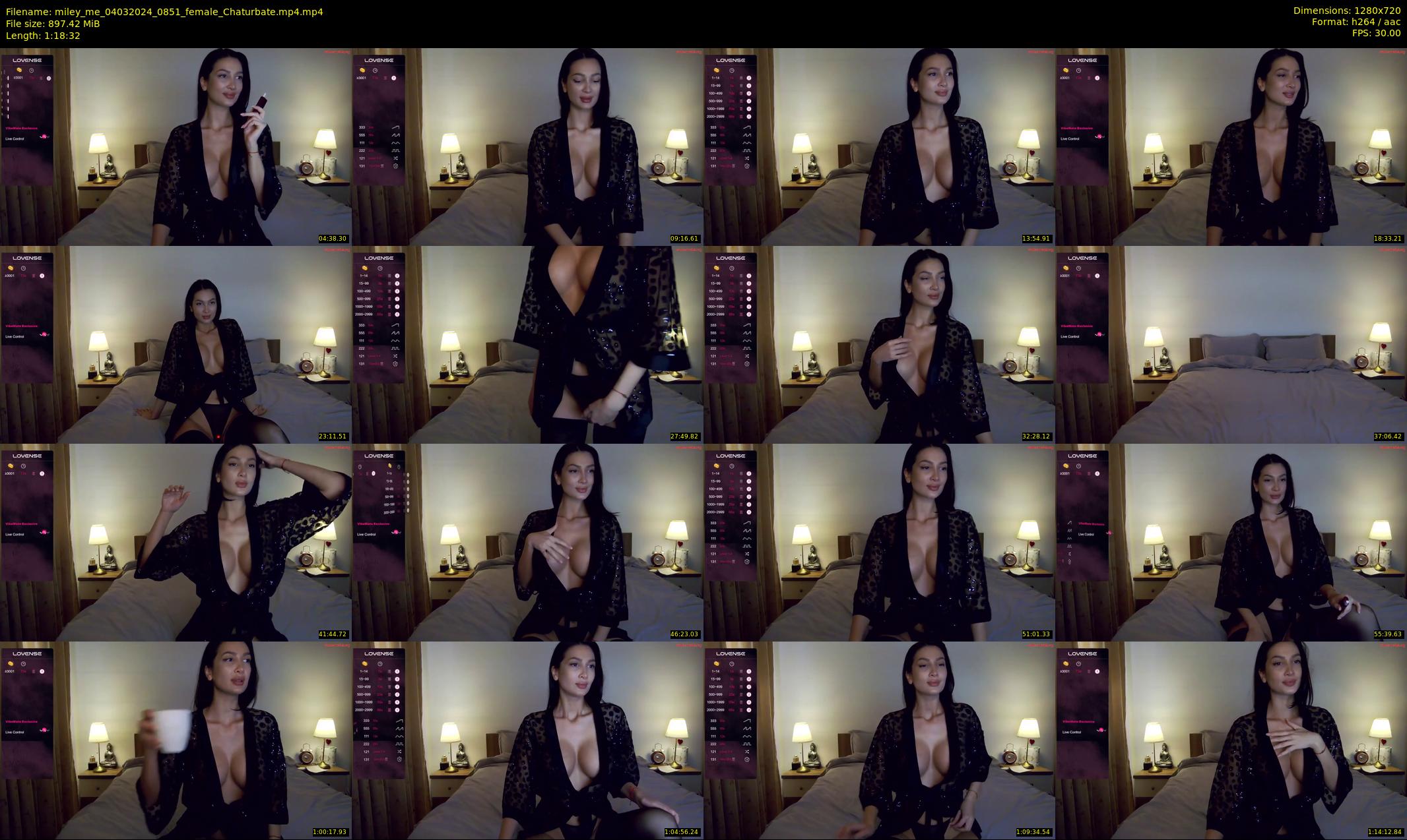 miley_me — 79 minute Chaturbate female cam show recording, 720p, Mar 4, 2024